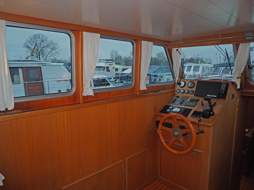 Stuurhuis, Accommodatie